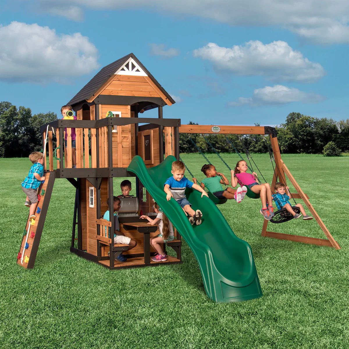 Canyon Creek Swingset
