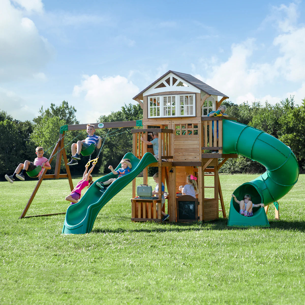 Bristol Point Swingset