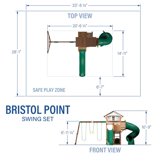 Bristol Point Swingset