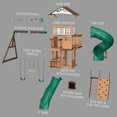 Bristol Point Swingset