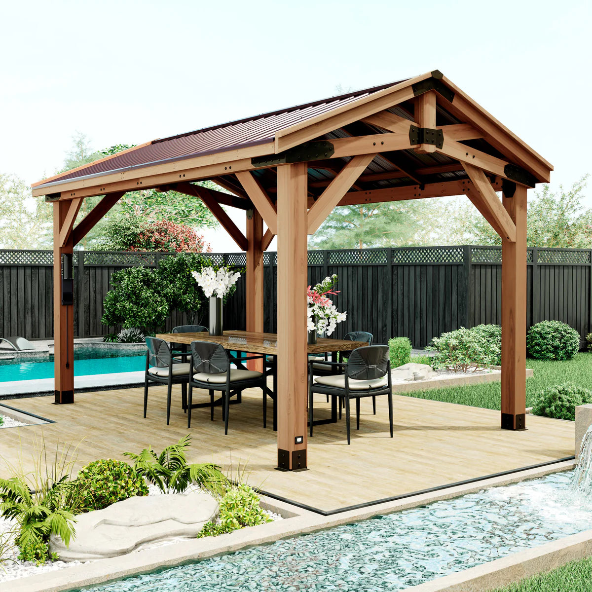 10x10 Norwood Gazebo