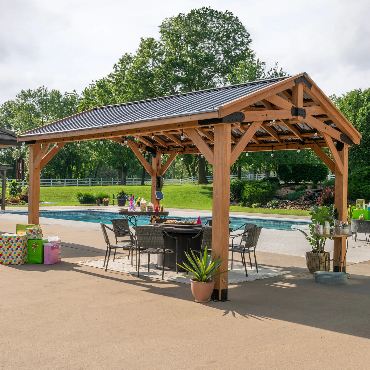 10x10 Norwood Gazebo